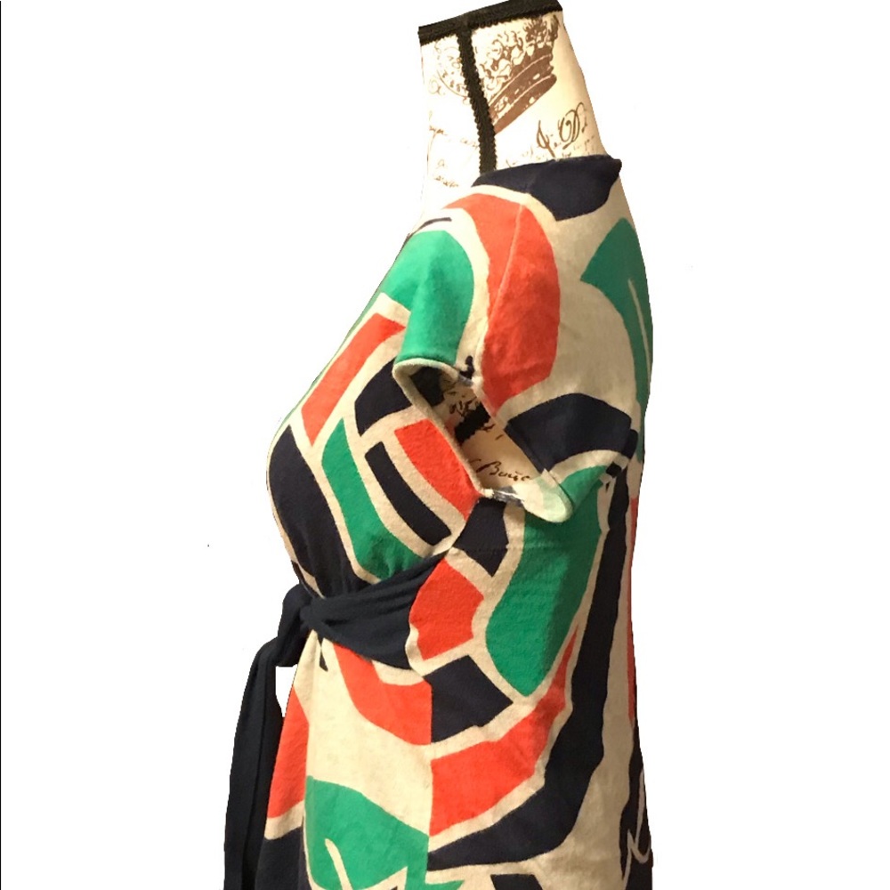 Anthropologie Moth Wrap Top - Picture 2 of 5